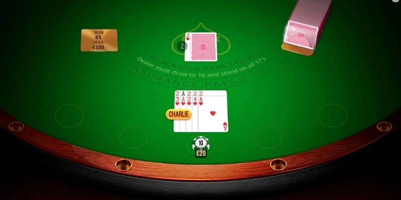 Cách tính điểm chi tiết trong khi chơi Blackjack