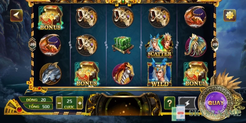 Vài điều cần nắm về game nổ hũ sơn tinh thủy tinh